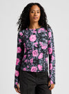Product image of Women's Burton Synthetic Midweight Base Layer Crew[Variant:Shockwave Floral]