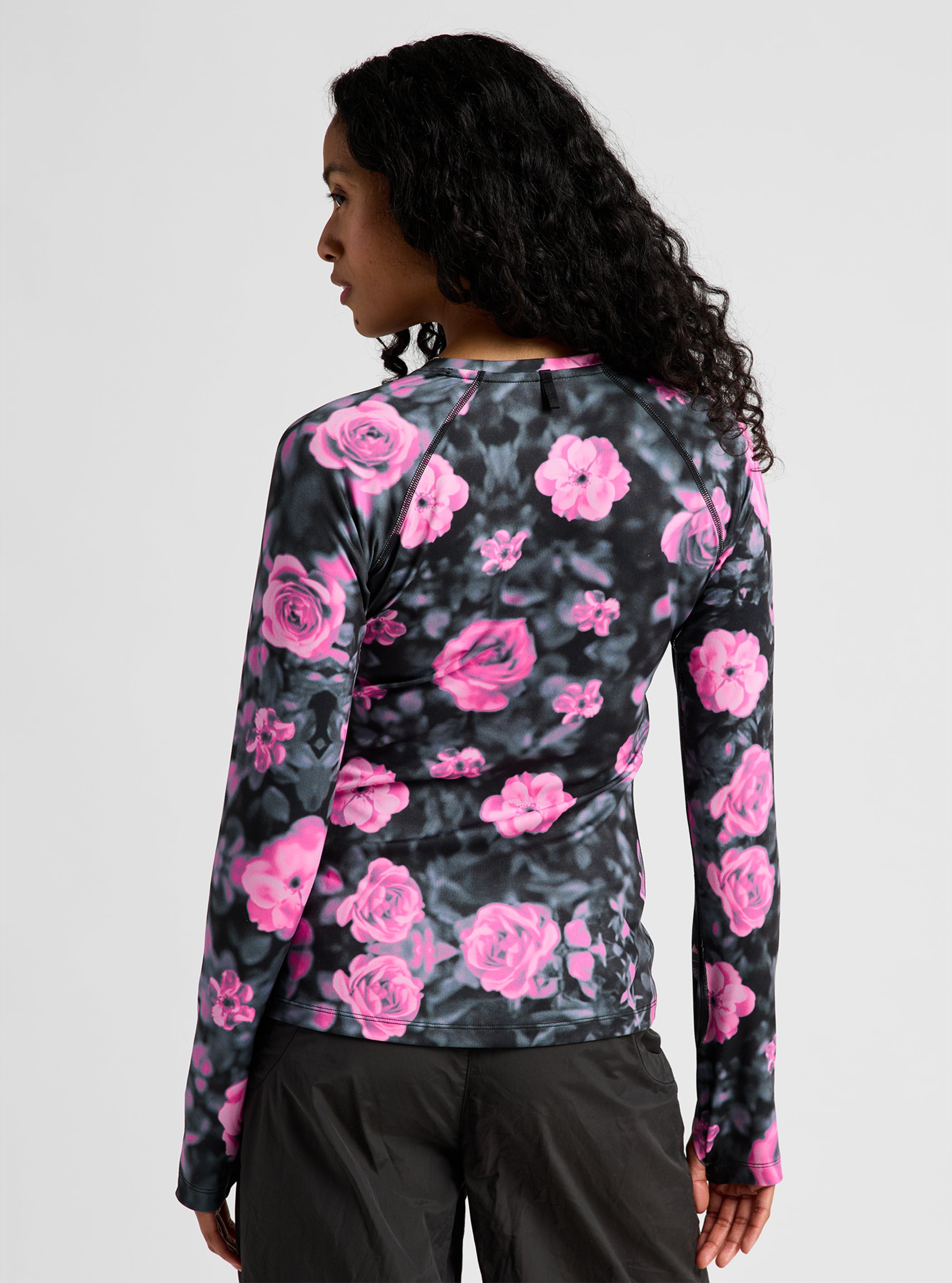 Product image of Women's Burton Synthetic Midweight Base Layer Crew[Variant:Shockwave Floral]