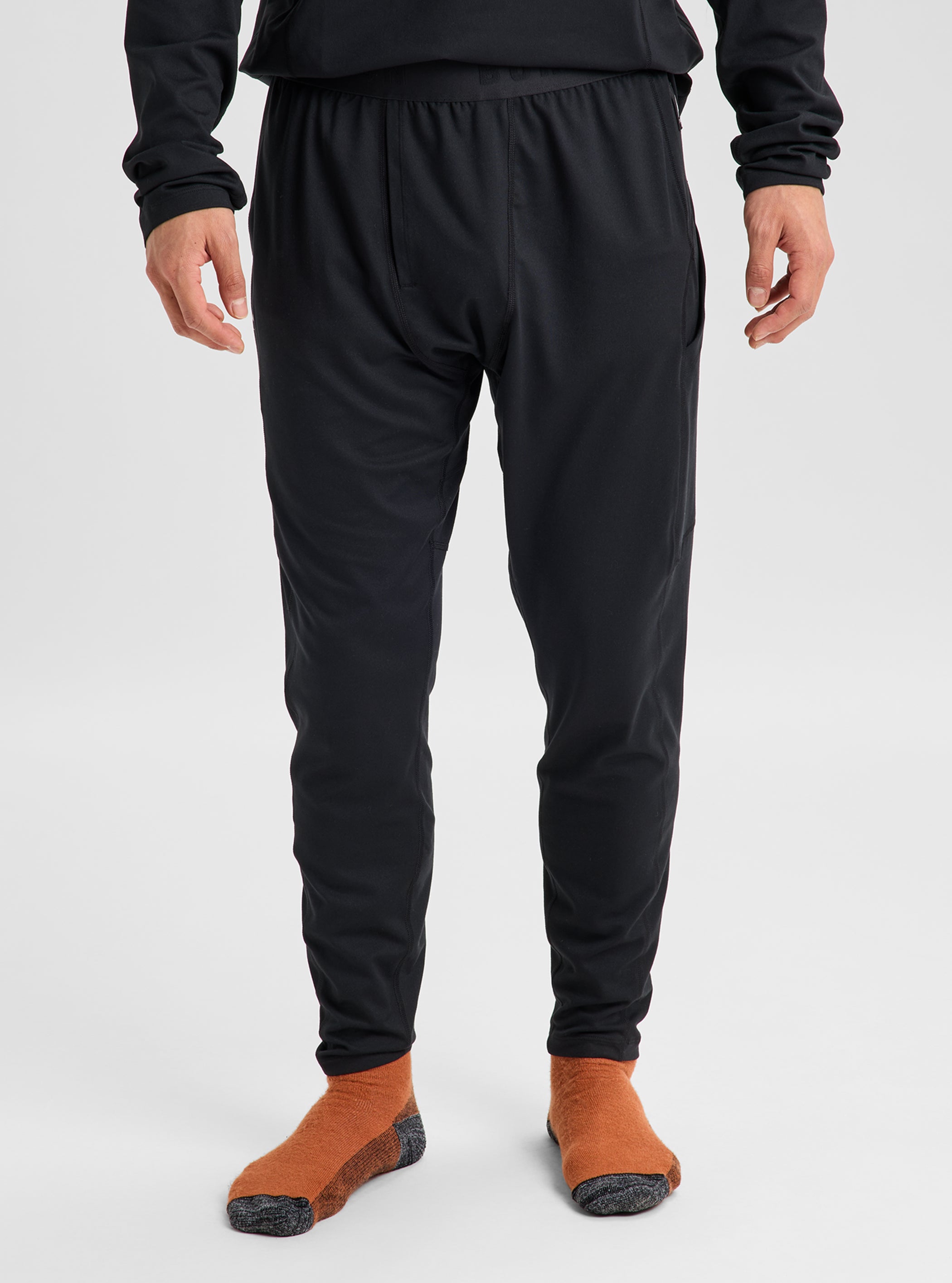 Product image of Men's Burton Synthetic Midweight Base Layer Pants[Variant:True Black]