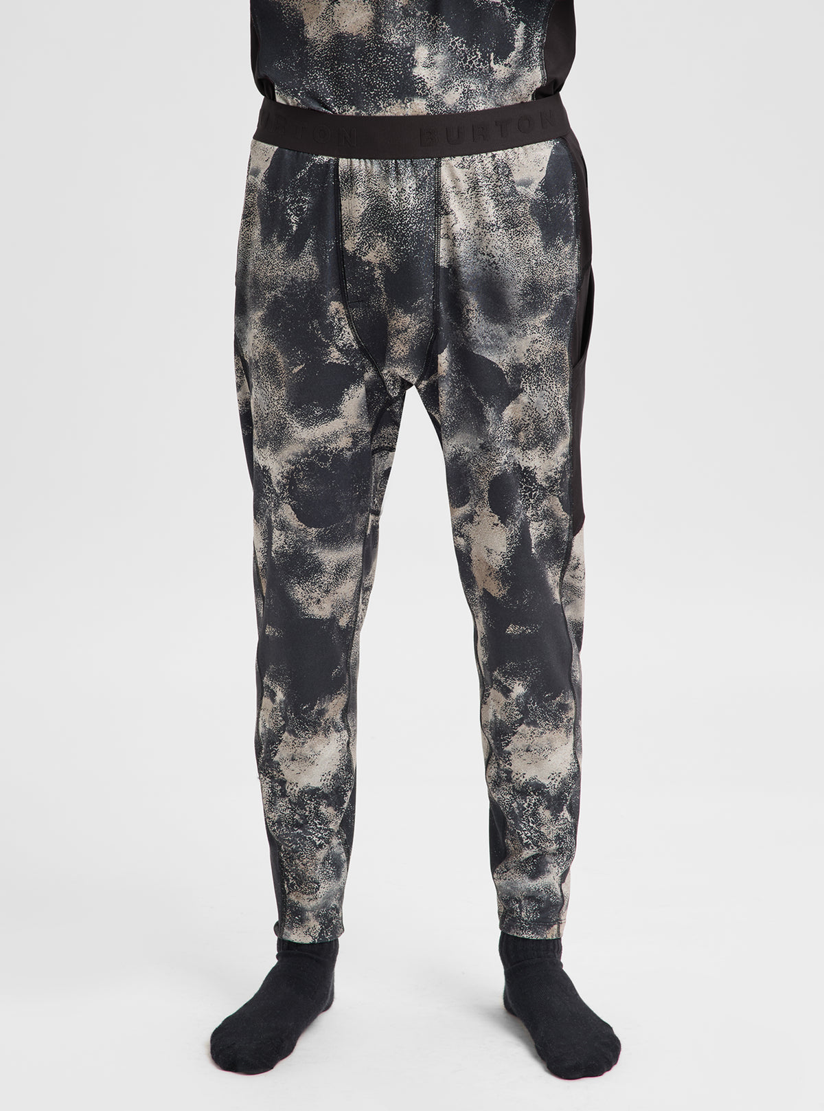 Product image of Men's Burton Synthetic Midweight Base Layer Pants[Variant:Desert Rock / True Black]