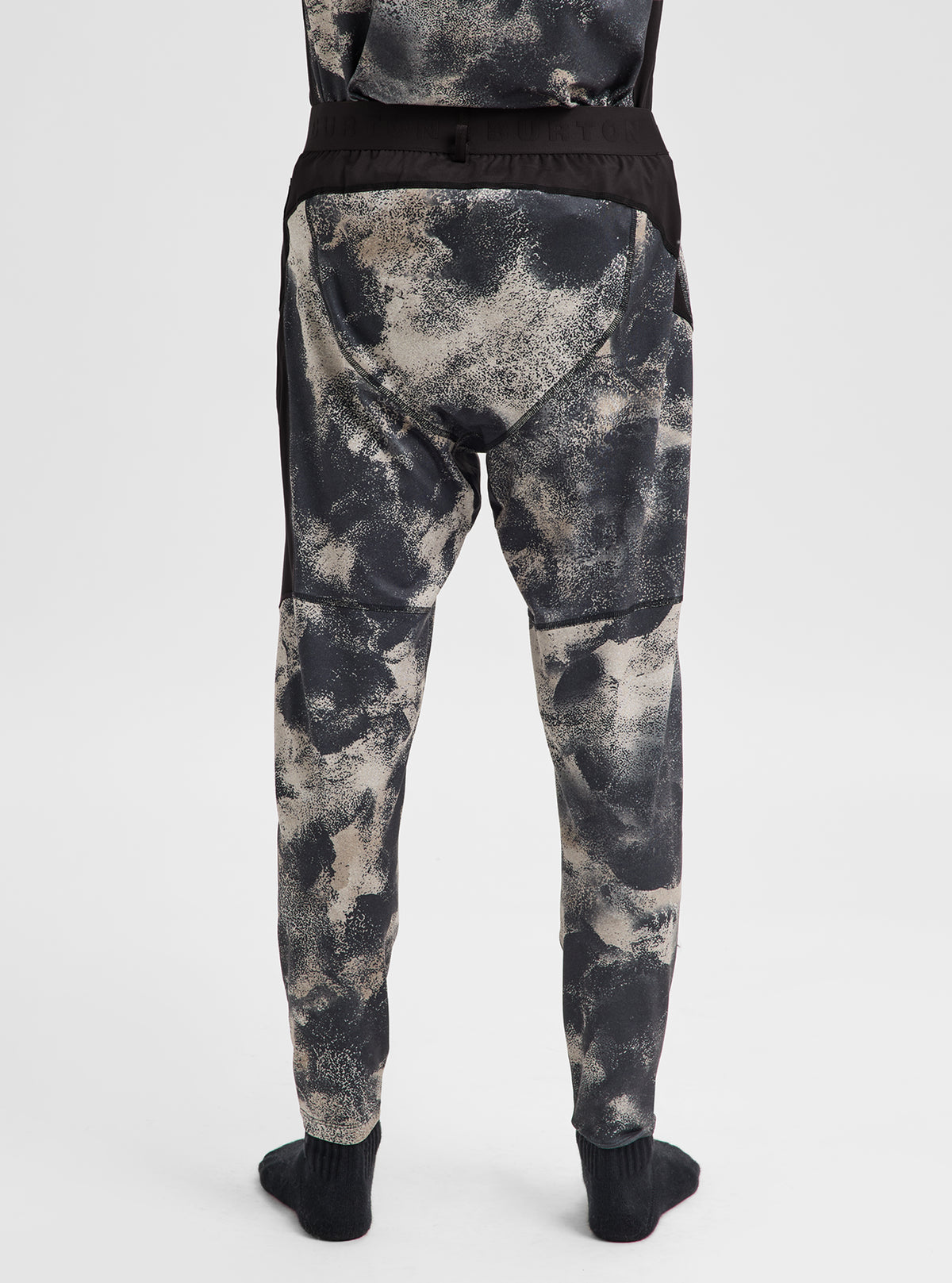 Product image of Men's Burton Synthetic Midweight Base Layer Pants[Variant:Desert Rock / True Black]