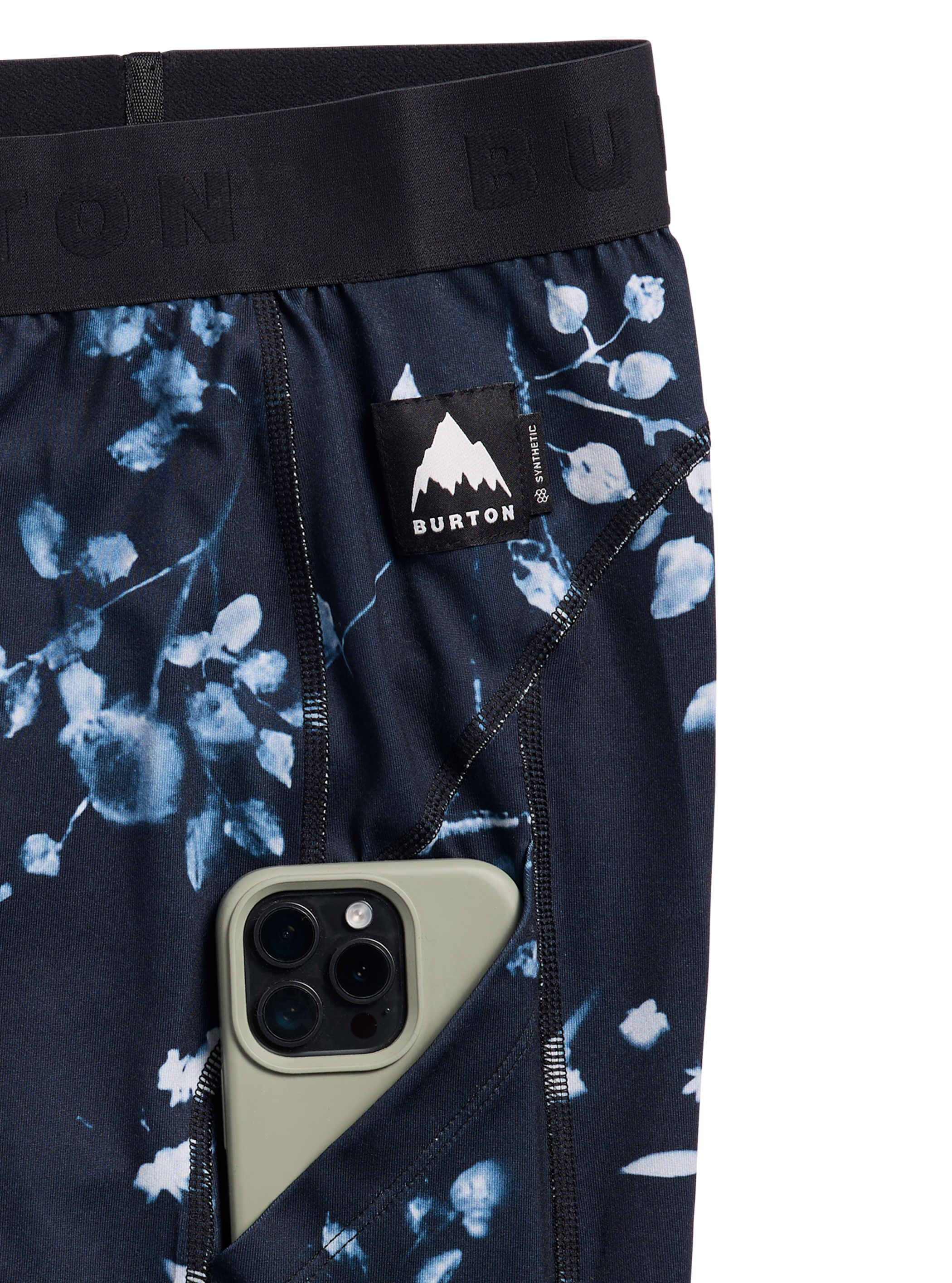 Men's Burton Synthetic Midweight Base Layer Pants