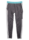 Product image of Men's Burton Synthetic Midweight Base Layer Pants[Variant:Gotham Gray / Gray Cloud]