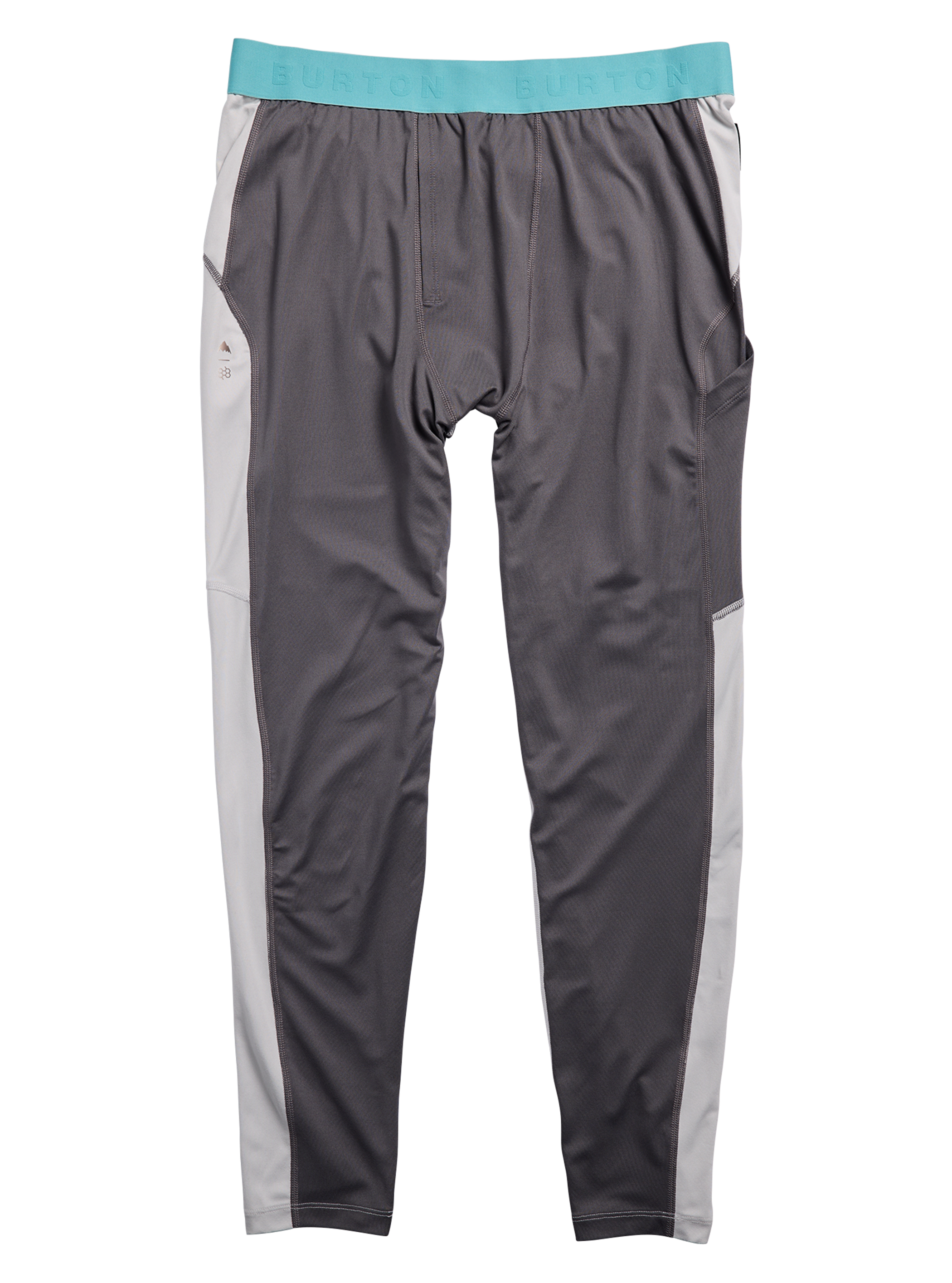 Product image of Men's Burton Synthetic Midweight Base Layer Pants[Variant:Gotham Gray / Gray Cloud]