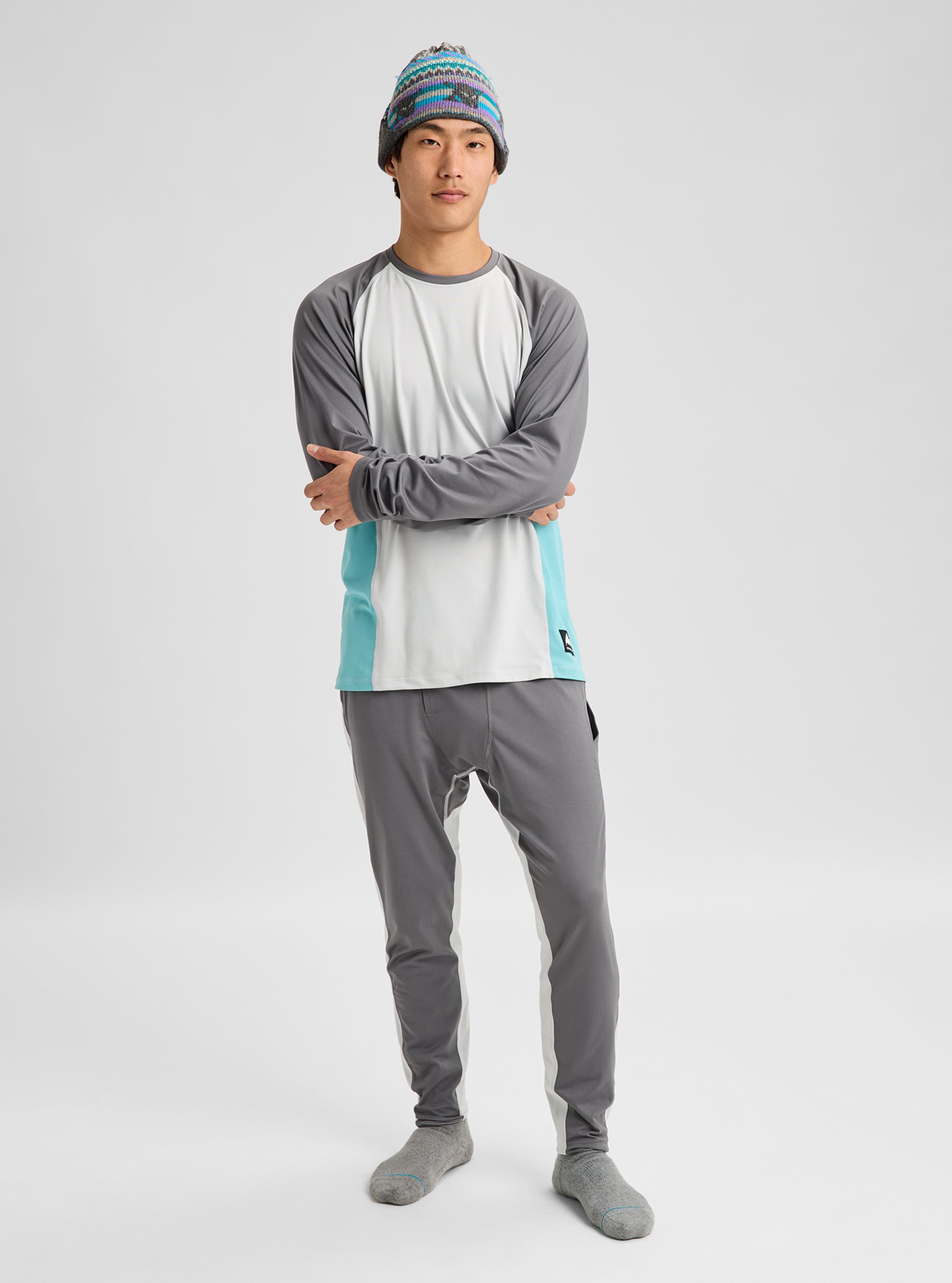 Men's Burton Synthetic Midweight Base Layer Pants
