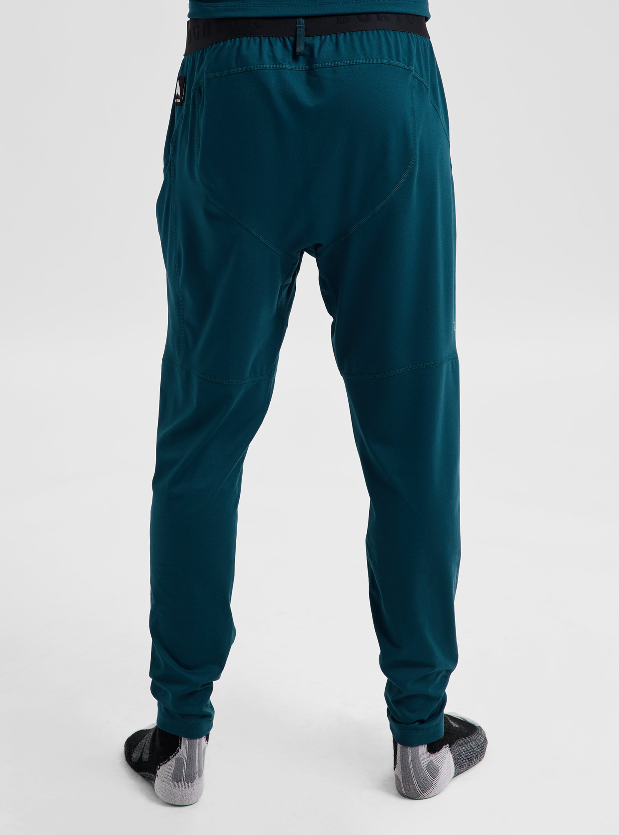 Product image of Men's Burton Synthetic Midweight Base Layer Pants[Variant:Atlantic Teal]