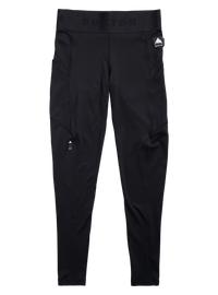 Product image of Women's Burton Synthetic Midweight Base Layer Pants[Variant:True Black]