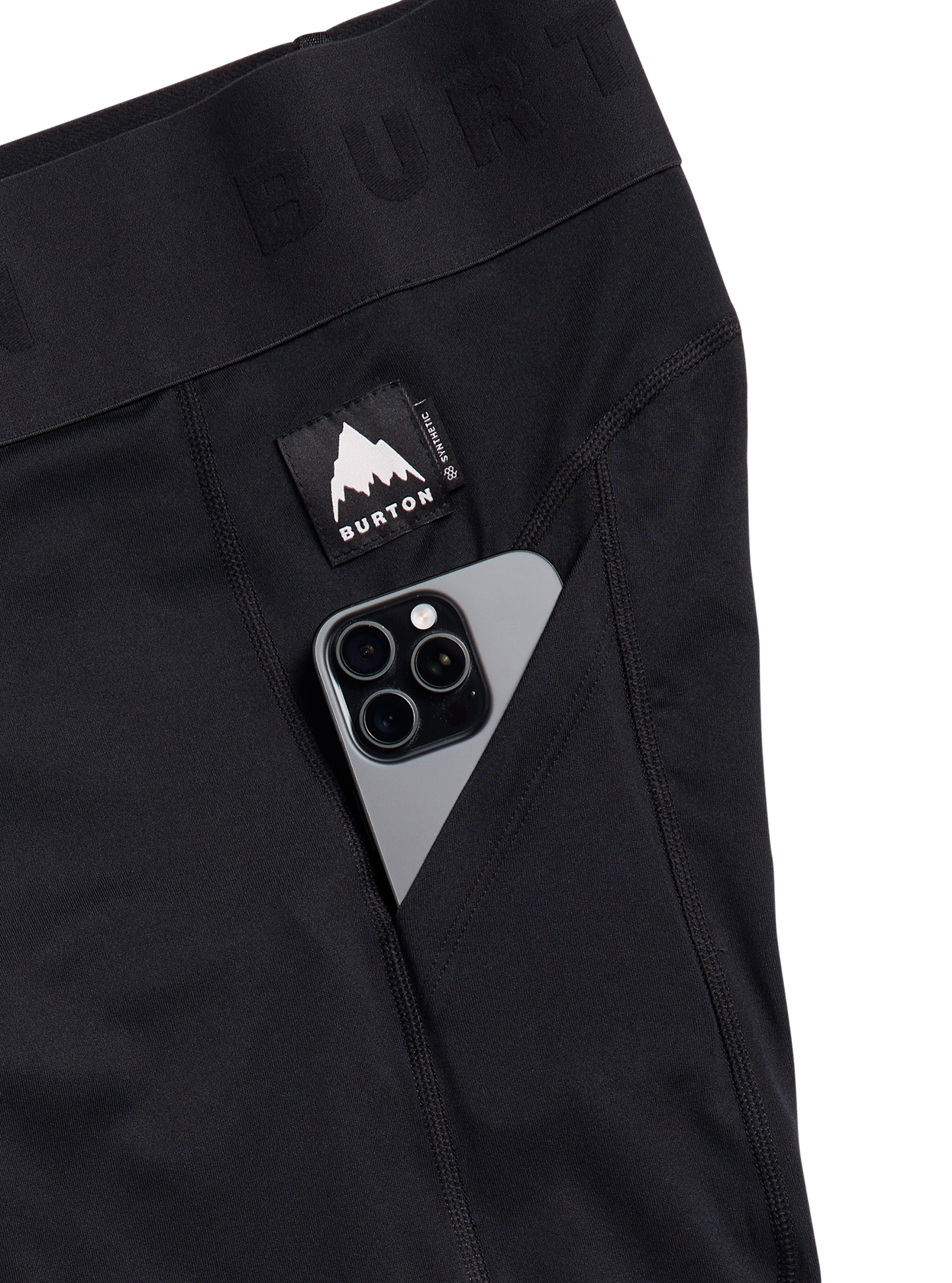 Product image of Women's Burton Synthetic Midweight Base Layer Pants[Variant:True Black]