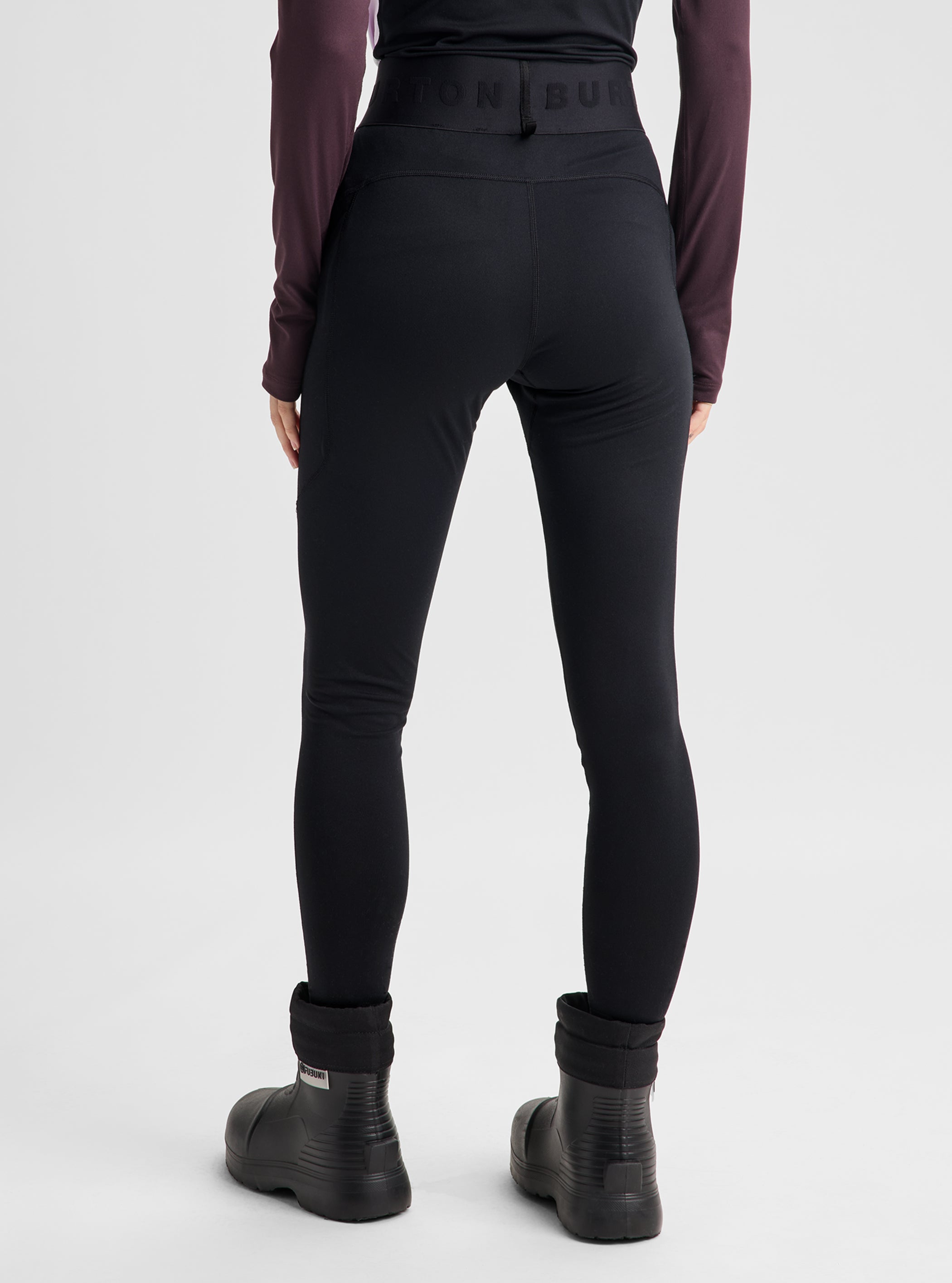 Product image of Women's Burton Synthetic Midweight Base Layer Pants[Variant:True Black]