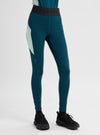 Product image of Women's Burton Synthetic Midweight Base Layer Pants[Variant:Atlantic Teal / Spring Frost]