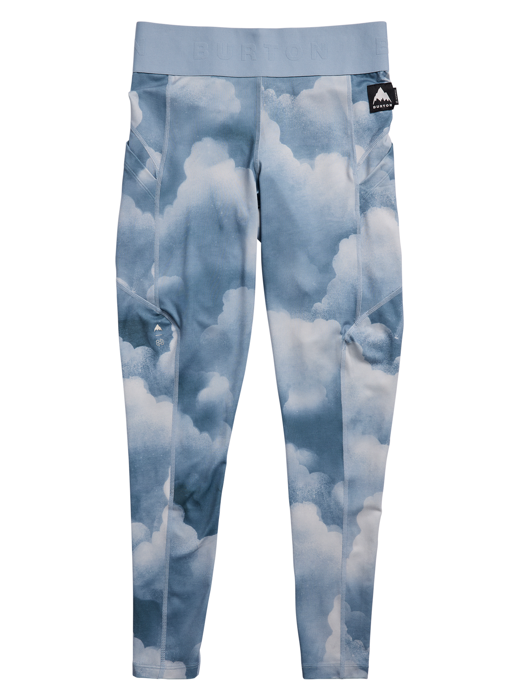 Product image of Women's Burton Synthetic Midweight Base Layer Pants[Variant:Nimbus]