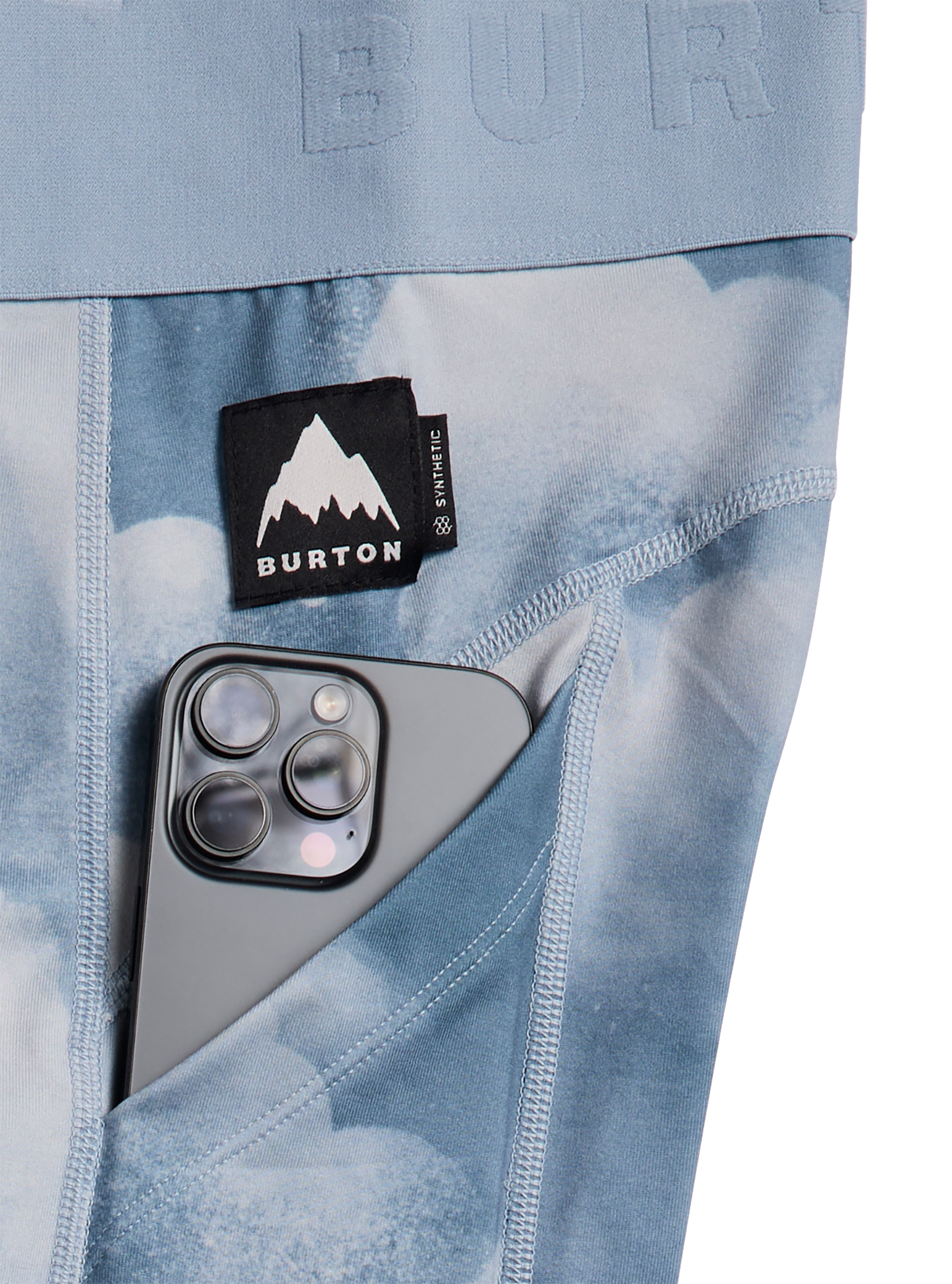 Product image of Women's Burton Synthetic Midweight Base Layer Pants[Variant:Nimbus]