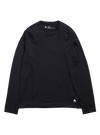 Product image of Men's Burton Synthetic Lightweight Base Layer Crewneck[Variant:True Black]