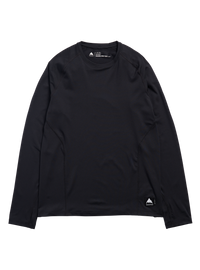 Product image of Men's Burton Synthetic Lightweight Base Layer Crewneck[Variant:True Black]