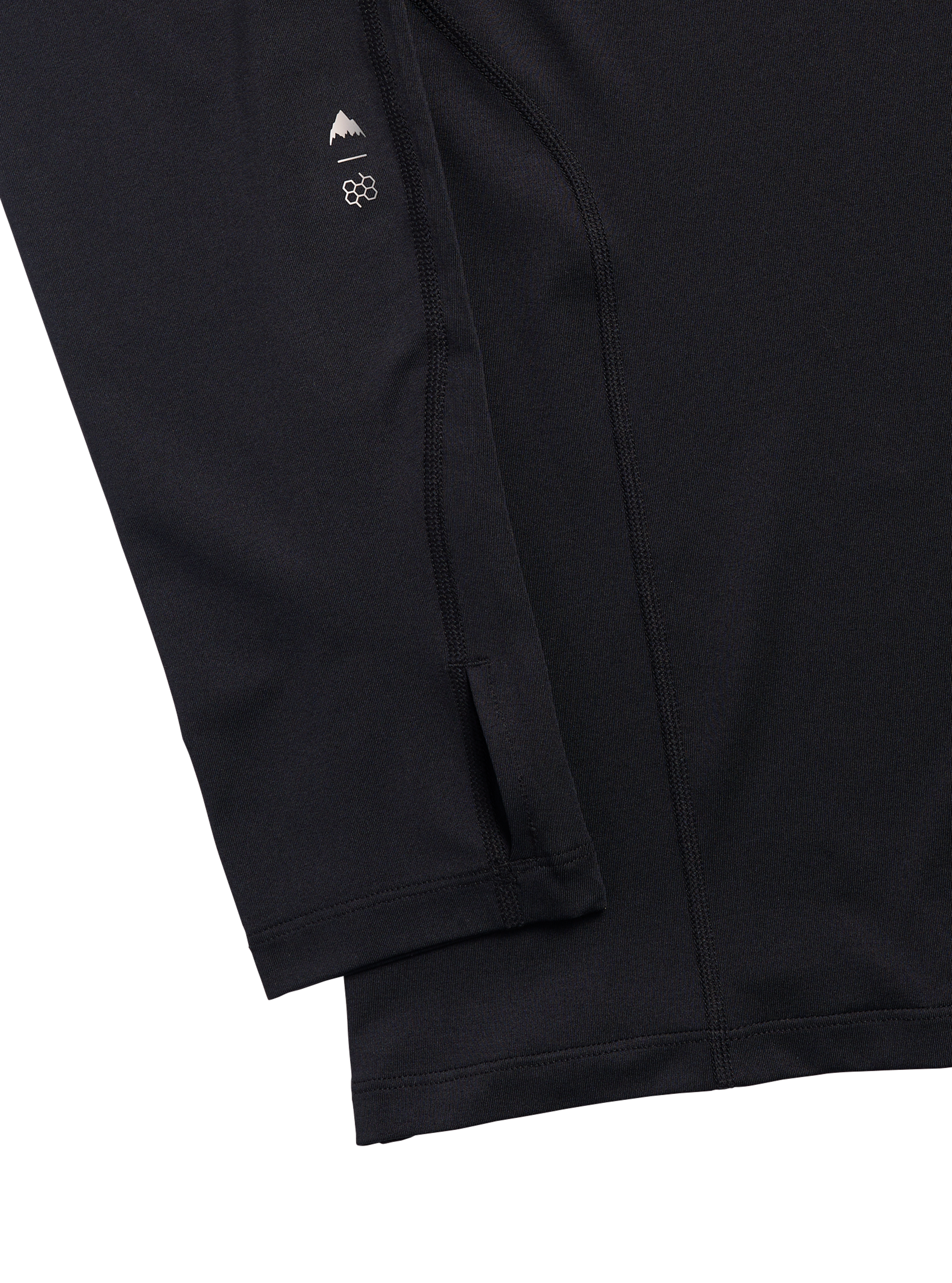 Product image of Men's Burton Synthetic Lightweight Base Layer Crewneck[Variant:True Black]