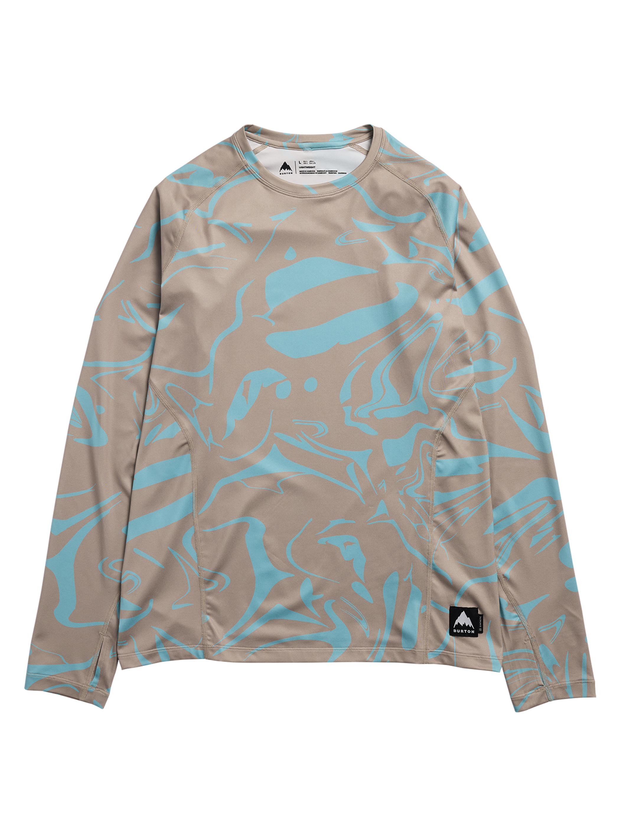 Men's Burton Synthetic Lightweight Base Layer Crewneck