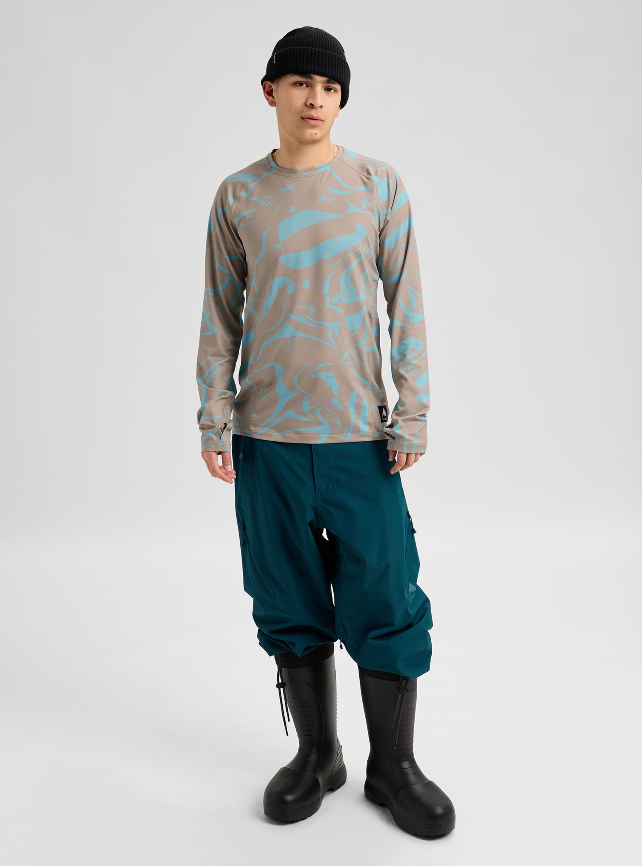 Men's Burton Synthetic Lightweight Base Layer Crewneck
