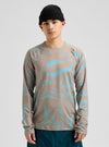 Product image of Men's Burton Synthetic Lightweight Base Layer Crewneck[Variant:Liquid Mineral]