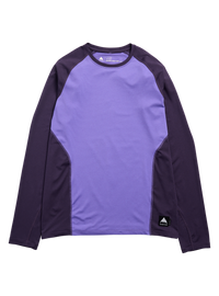 Product image of Men's Burton Synthetic Lightweight Base Layer Crewneck[Variant:Purple Voltage / Nightshade Purple]