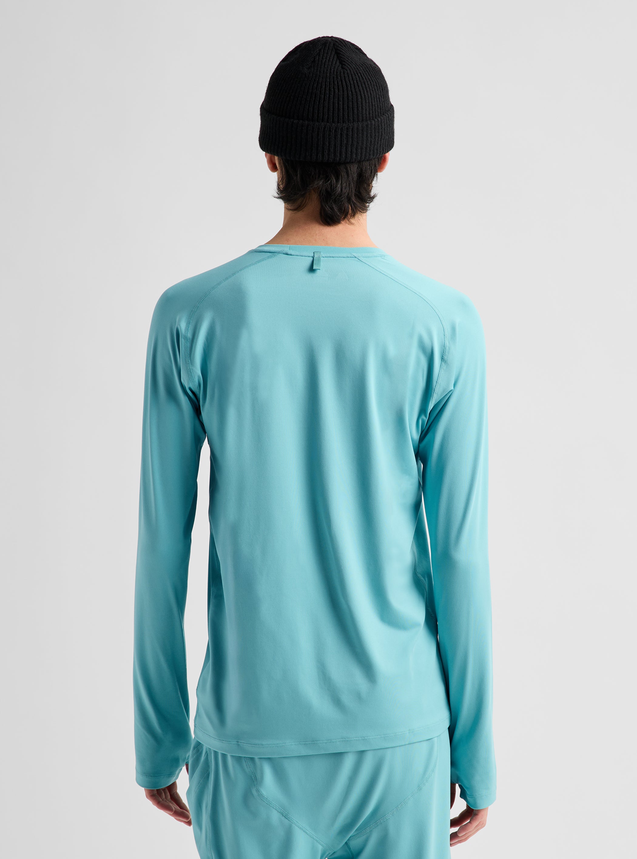 Product image of Men's Burton Synthetic Lightweight Base Layer Crewneck[Variant:Mineral Blue]