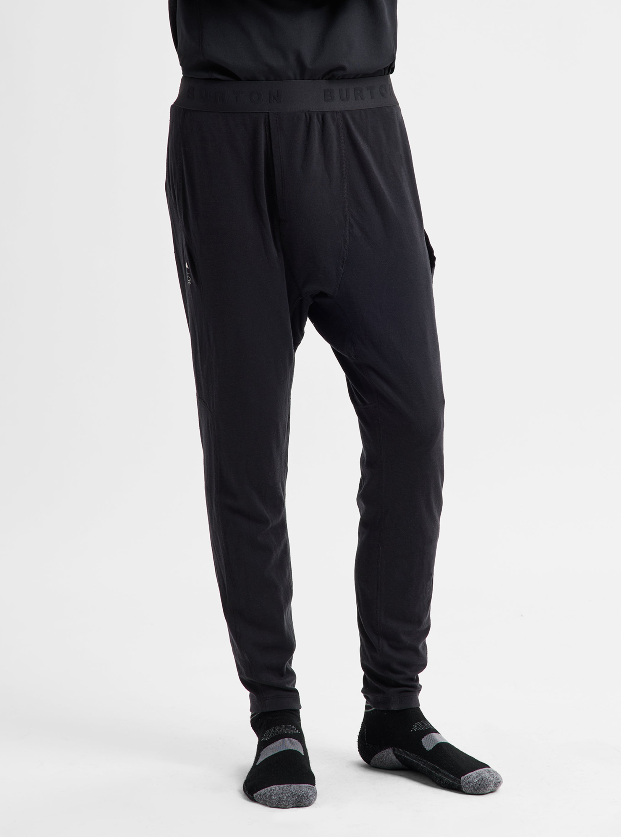 Product image of Men's Burton Synthetic Lightweight Base Layer Pants[Variant:True Black]