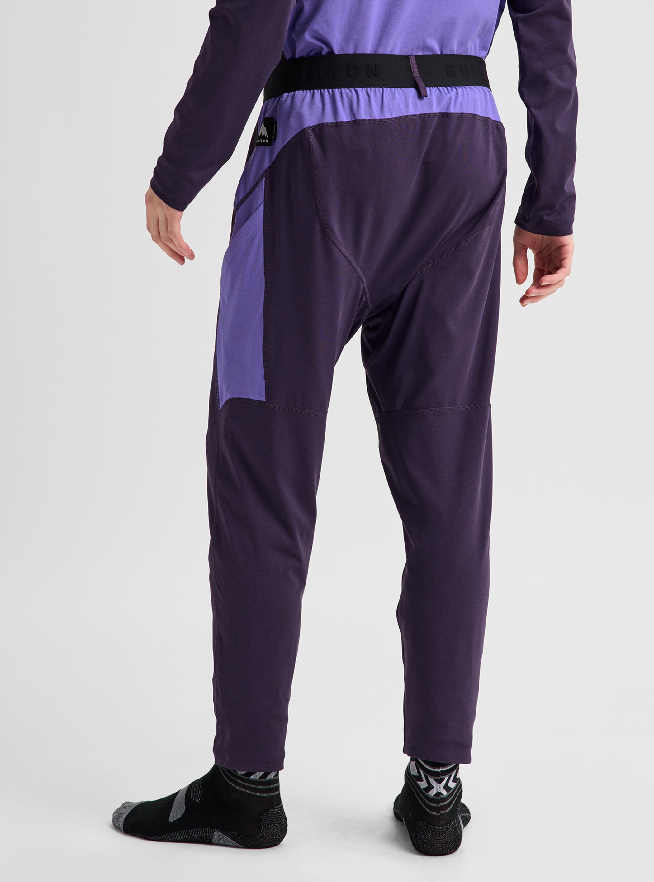 Product image of Men's Burton Synthetic Lightweight Base Layer Pants[Variant:Nightshade Purple / Purple Voltage]