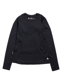 Product image of Women's Burton Lightweight Base Layer Crewneck[Variant:True Black]