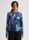 Product image of Women's Burton Lightweight Base Layer Crewneck[Variant:Crystal Dye]