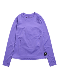 Product image of Women's Burton Lightweight Base Layer Crewneck[Variant:Purple Voltage]