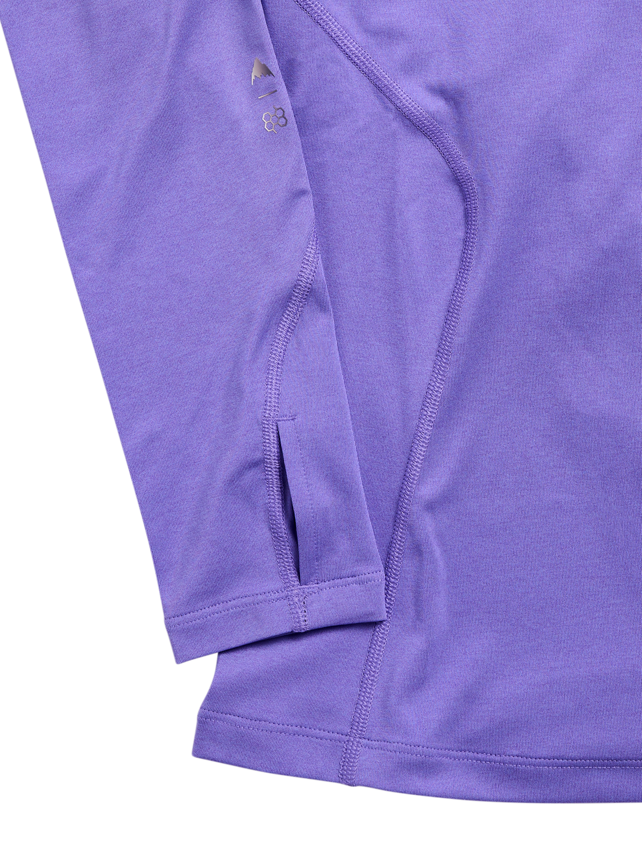 Product image of Women's Burton Lightweight Base Layer Crewneck[Variant:Purple Voltage]
