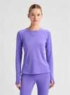 Product image of Women's Burton Lightweight Base Layer Crewneck[Variant:Purple Voltage]