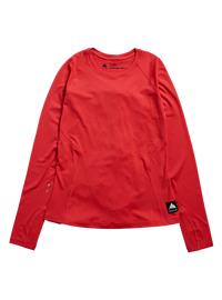 Product image of Women's Burton Lightweight Base Layer Crewneck[Variant:Hot Tamale]