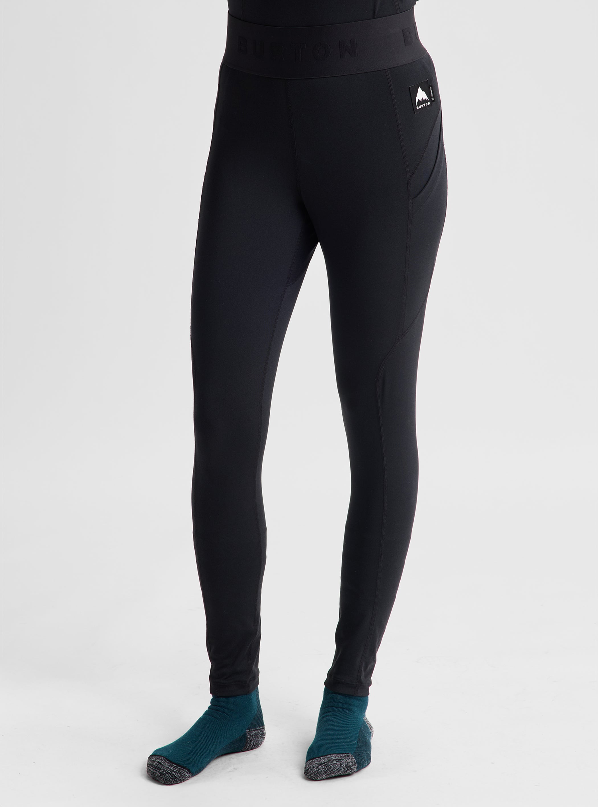Product image of Women's Burton Lightweight Base Layer Pants[Variant:True Black]
