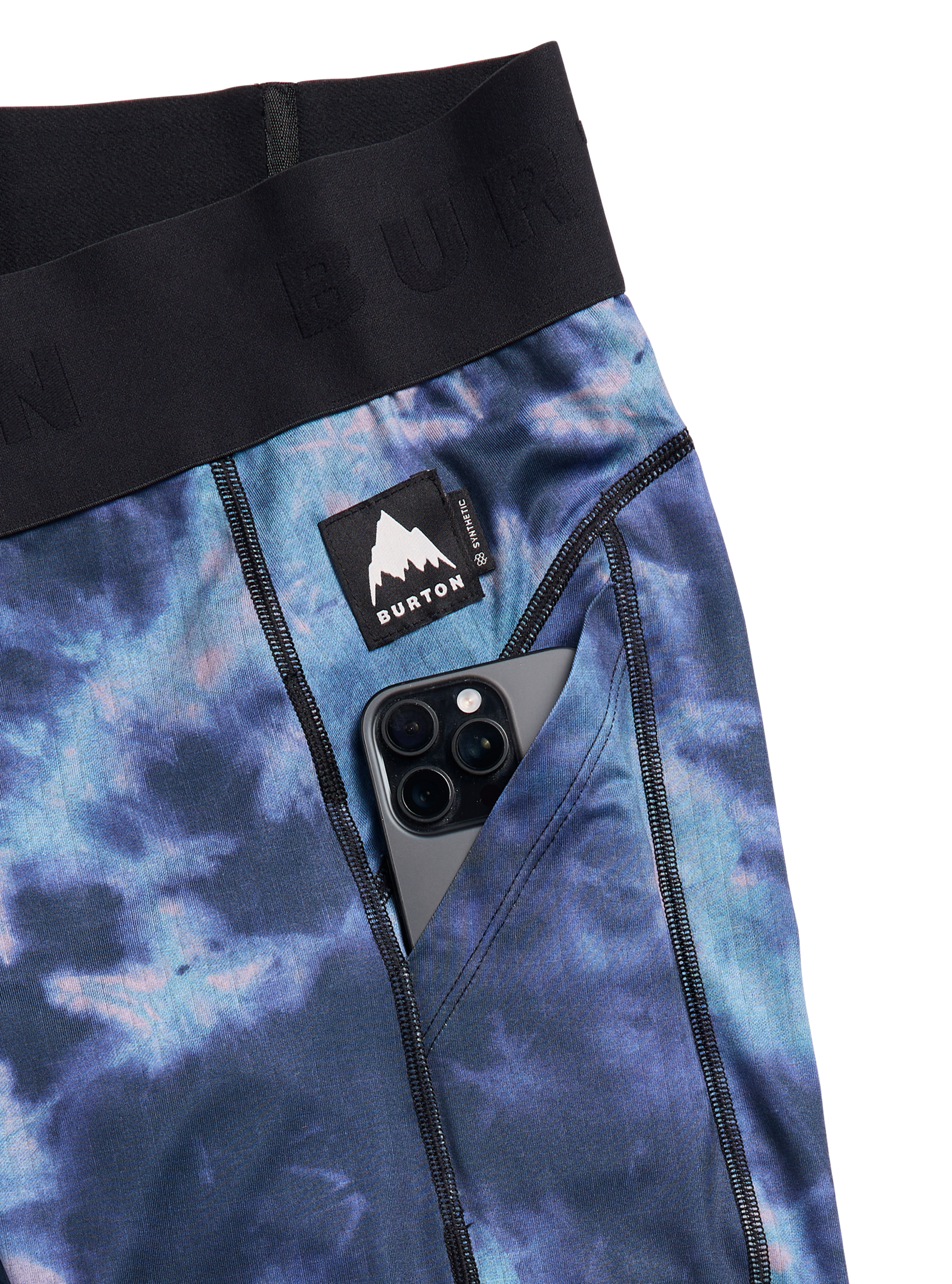 Product image of Women's Burton Lightweight Base Layer Pants[Variant:Crystal Dye]