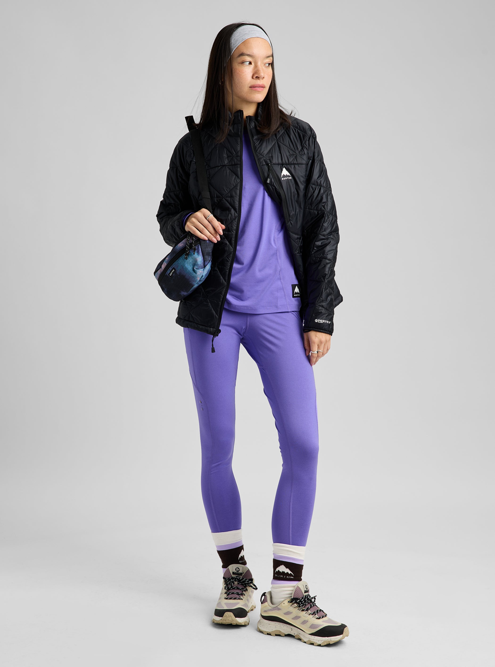 Product image of Women's Burton Lightweight Base Layer Pants[Variant:Purple Voltage]