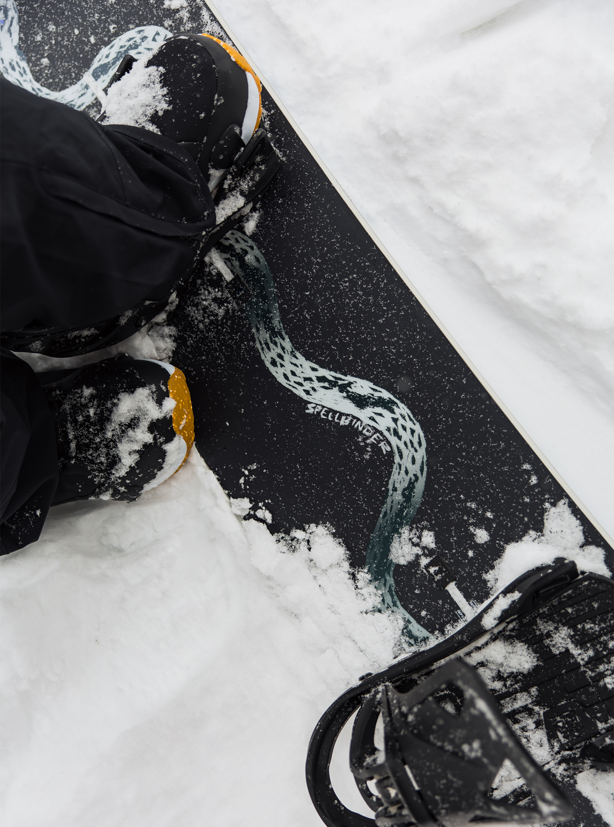 Burton Spellbinder PurePop Camber Snowboard