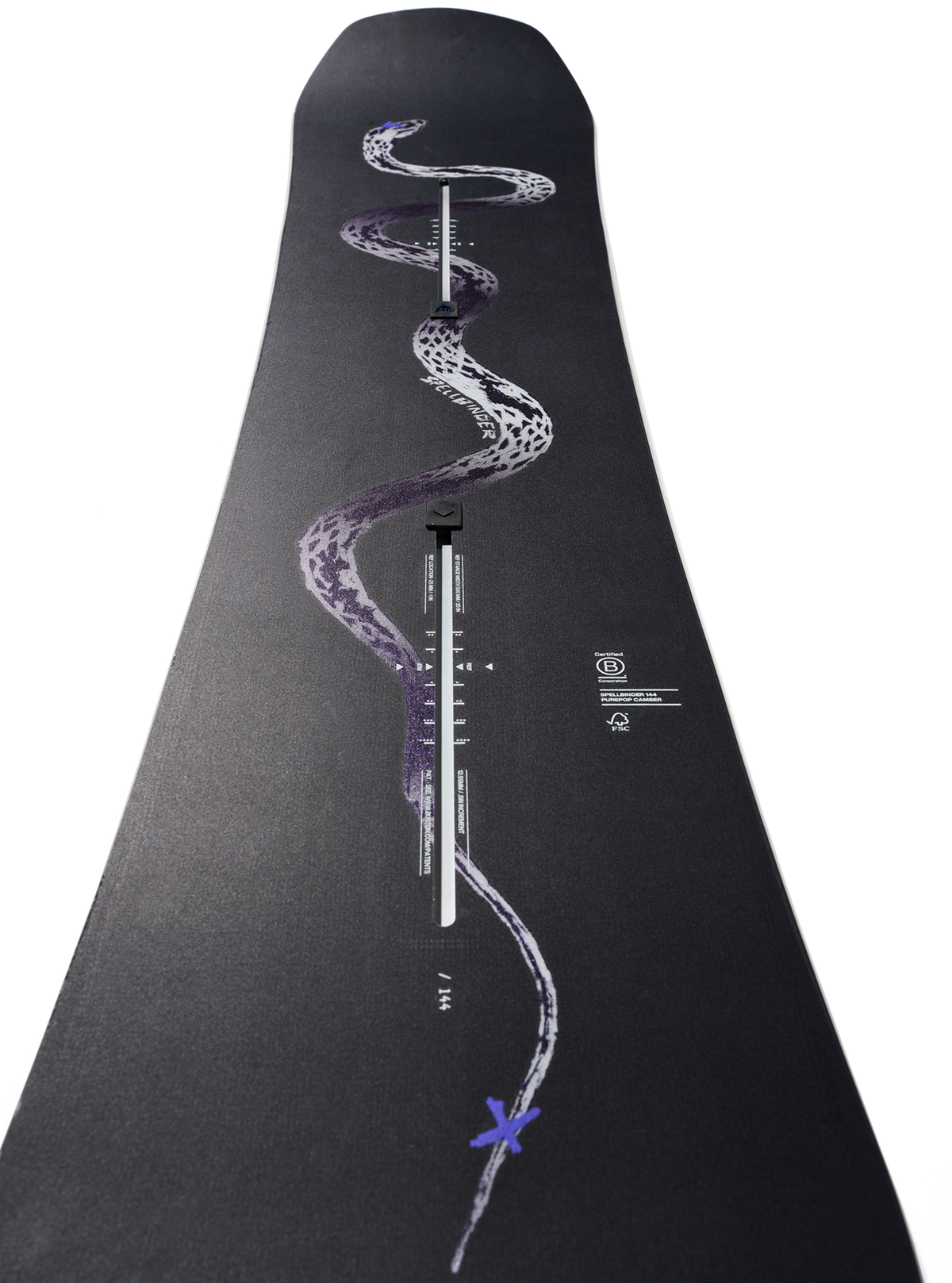 Burton Spellbinder PurePop Camber Snowboard 2027