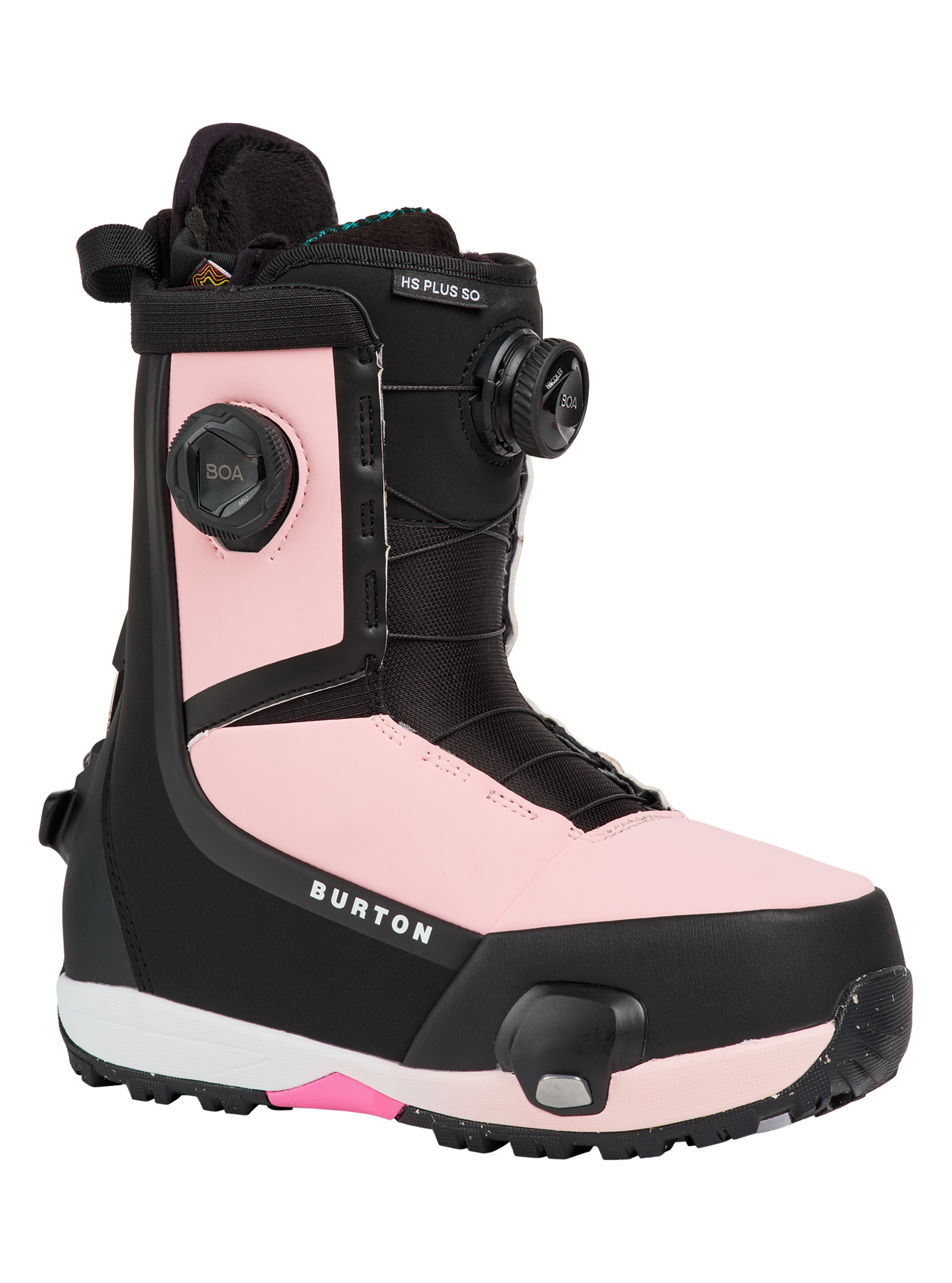 Product image of Women's Burton Highshot Plus Step On® Snowboard Boots[Variant:Black / Pink]