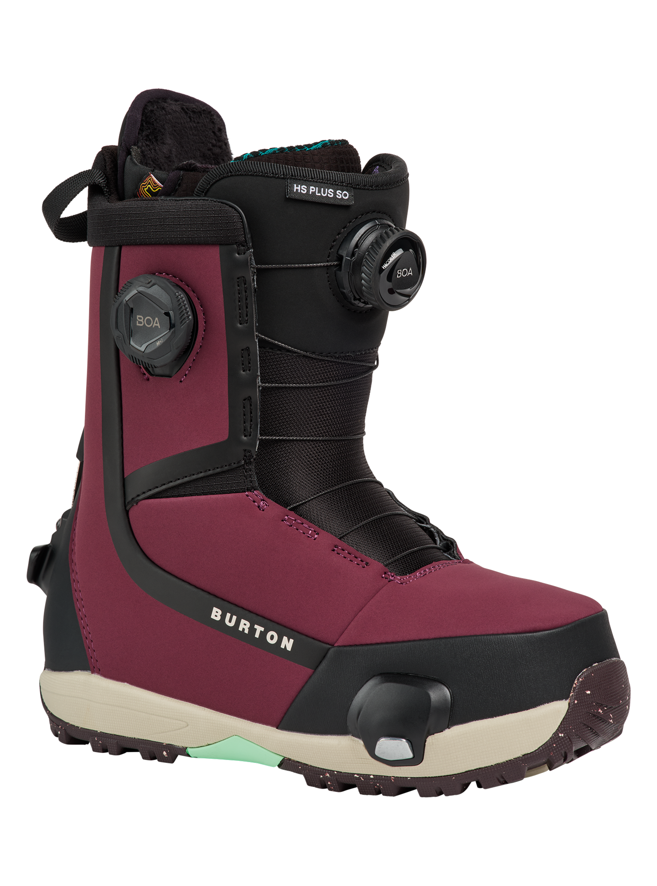 Product image of Women's Burton Highshot Plus Step On® Snowboard Boots[Variant:Rum Raisin]
