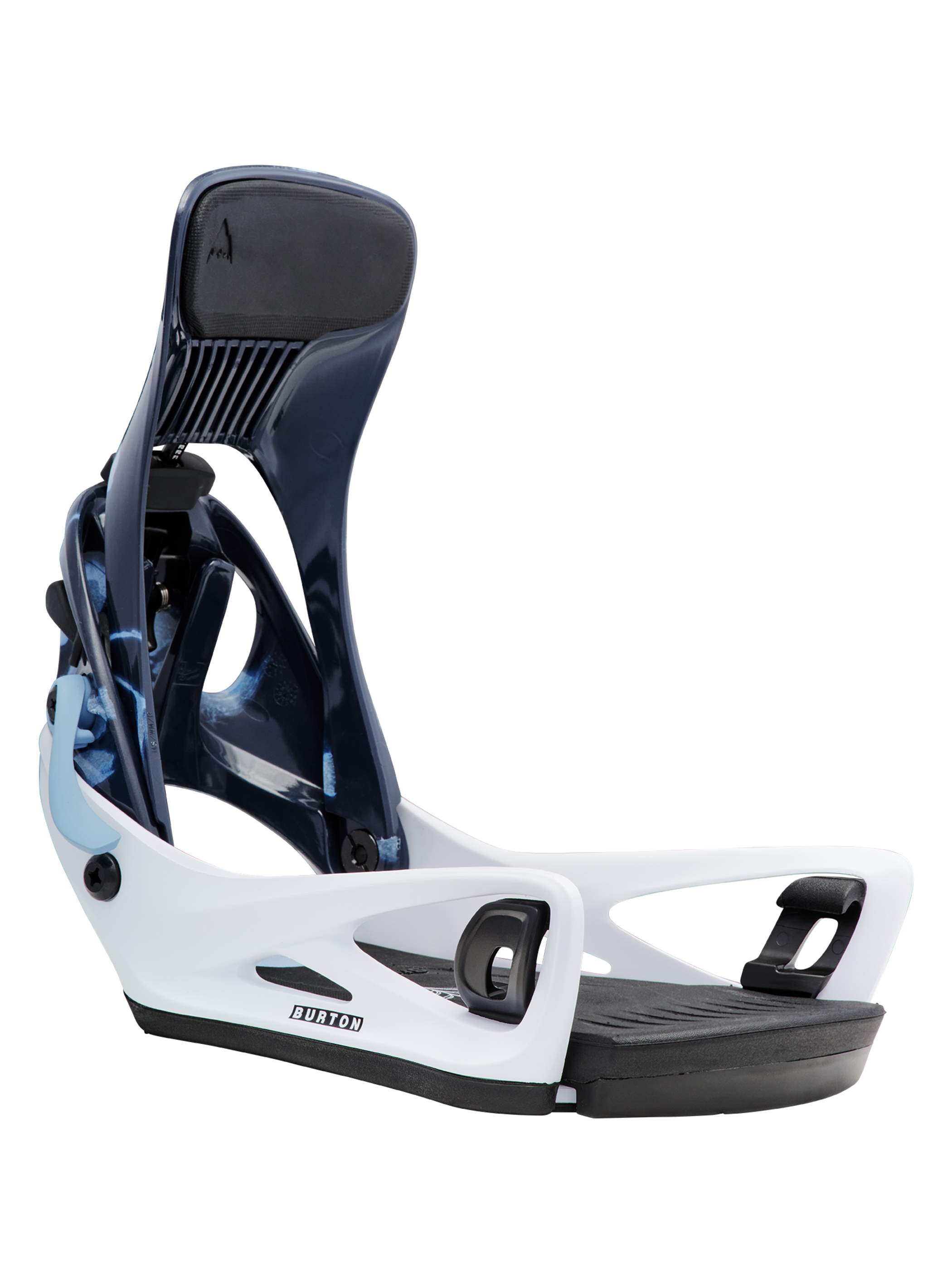 Product image of Women's Burton Step On® Lexa X Snowboard Bindings[Variant:Cyanotype Floral / White]