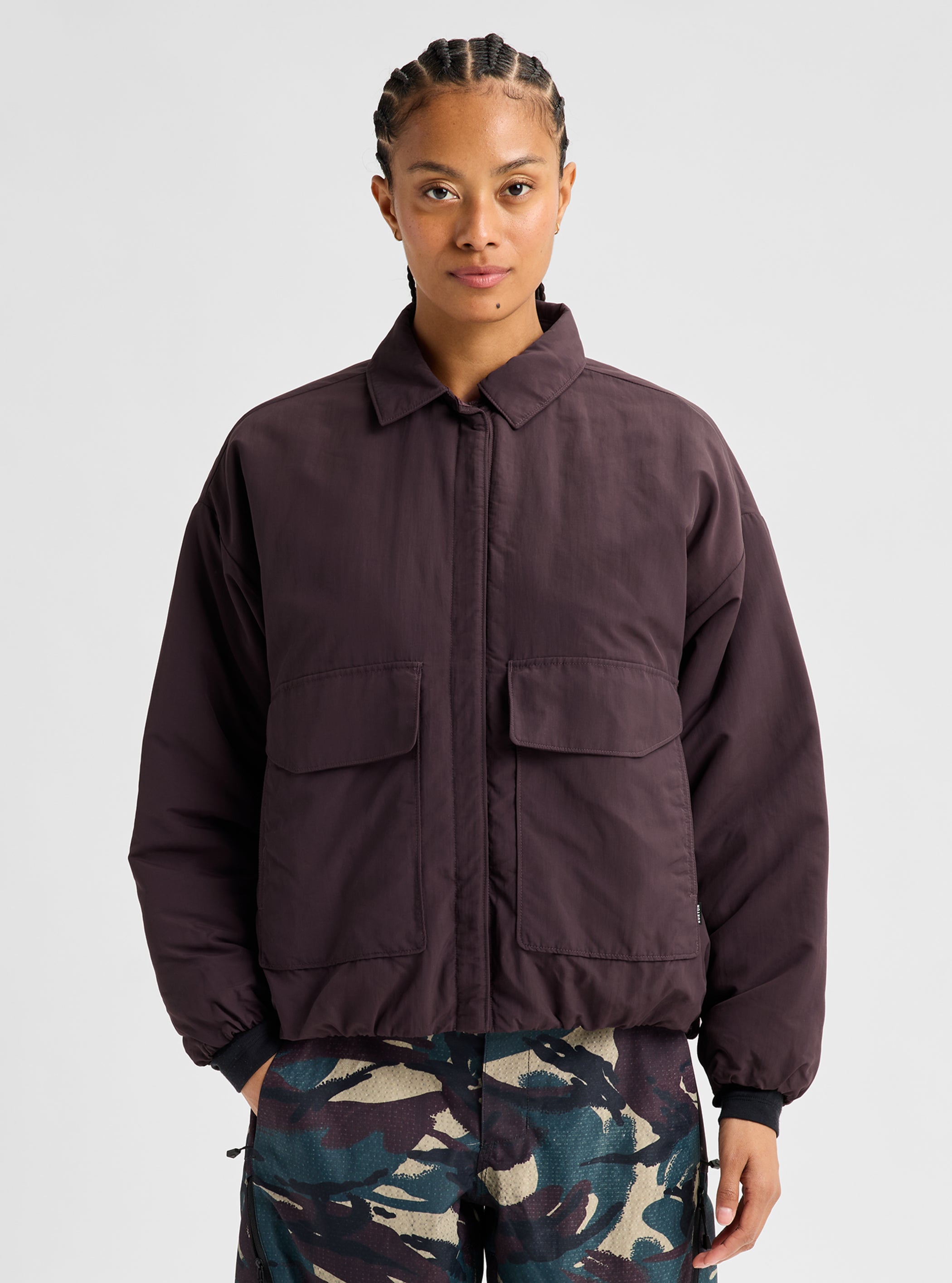 Product image of Women's Burton Winslow Insulated Jacket[Variant:Bear Hug Brown]