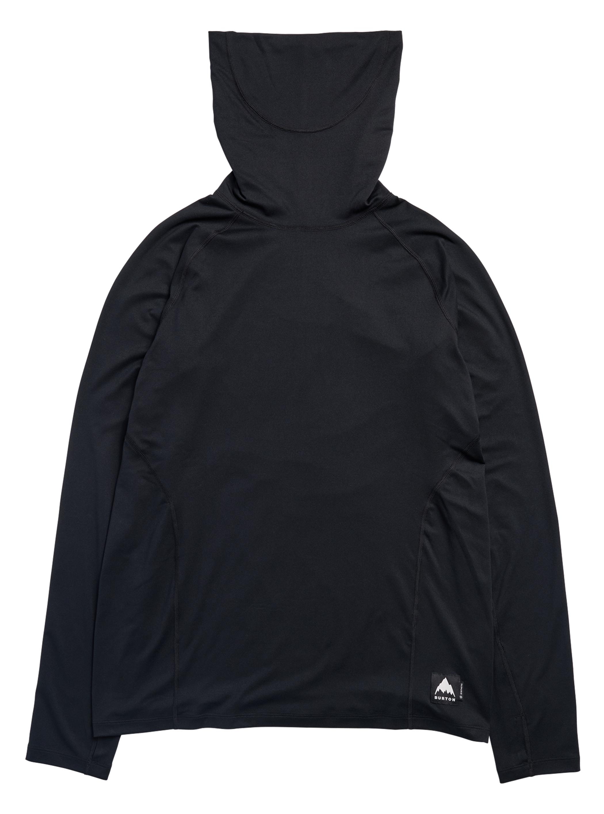 Product image of Men's Burton Synthetic Midweight Base Layer Long Neck[Variant:True Black]