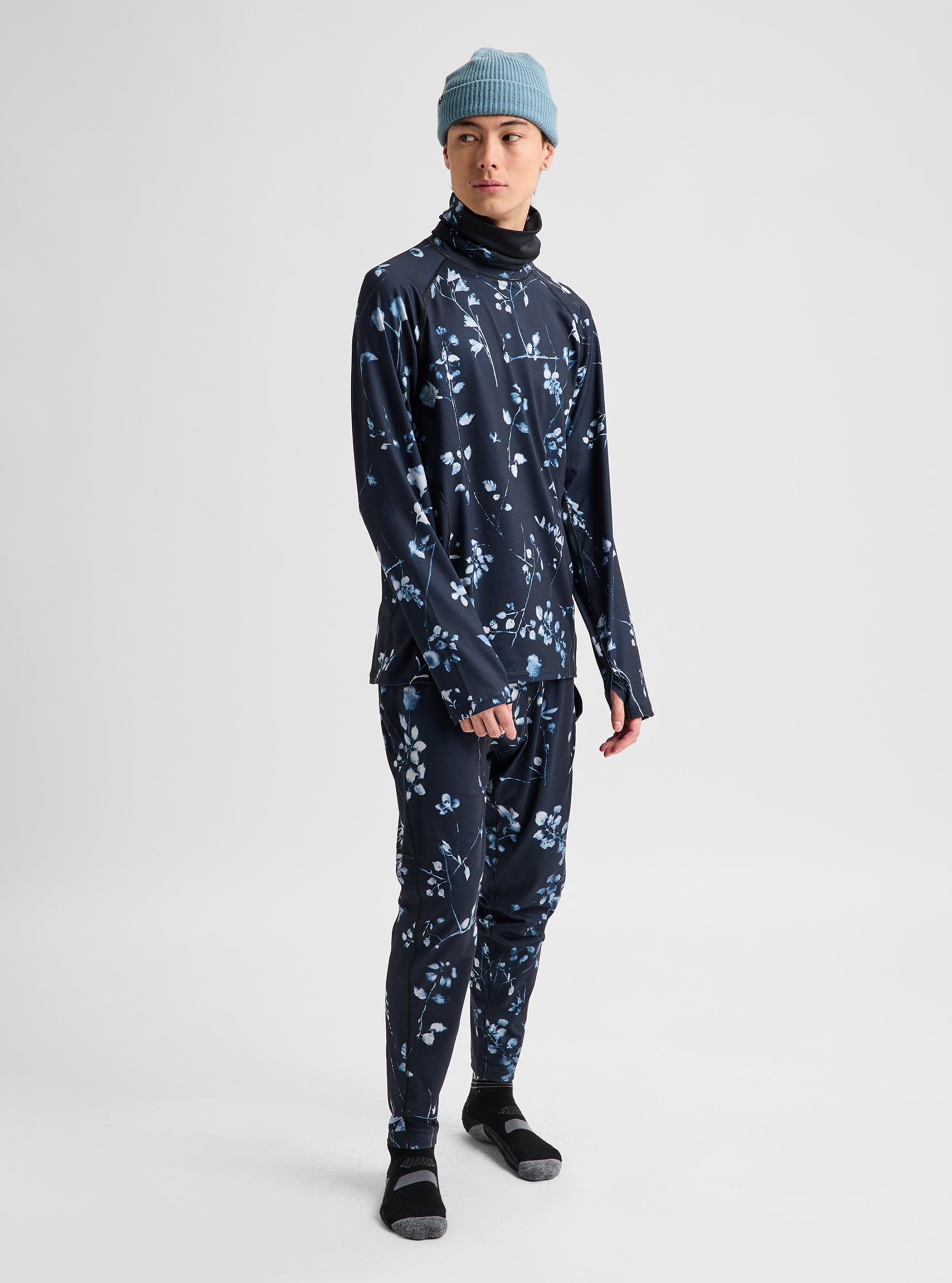 Men's Burton Synthetic Midweight Base Layer Long Neck