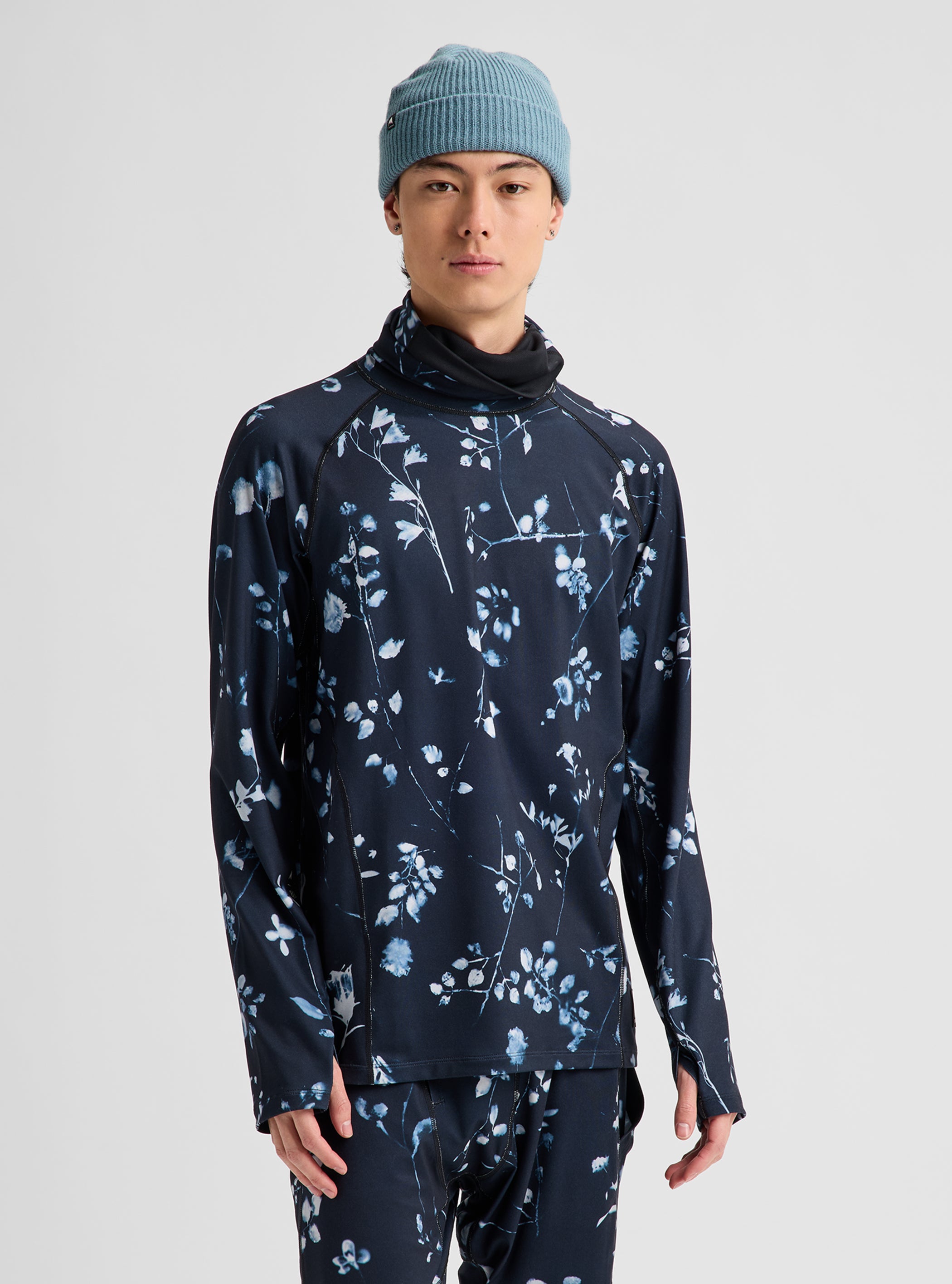 Men's Burton Synthetic Midweight Base Layer Long Neck