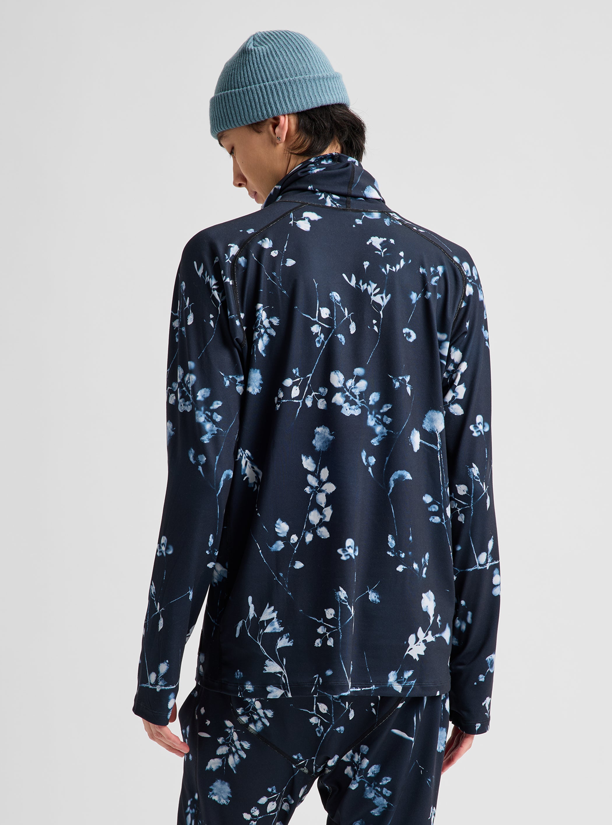 Men's Burton Synthetic Midweight Base Layer Long Neck