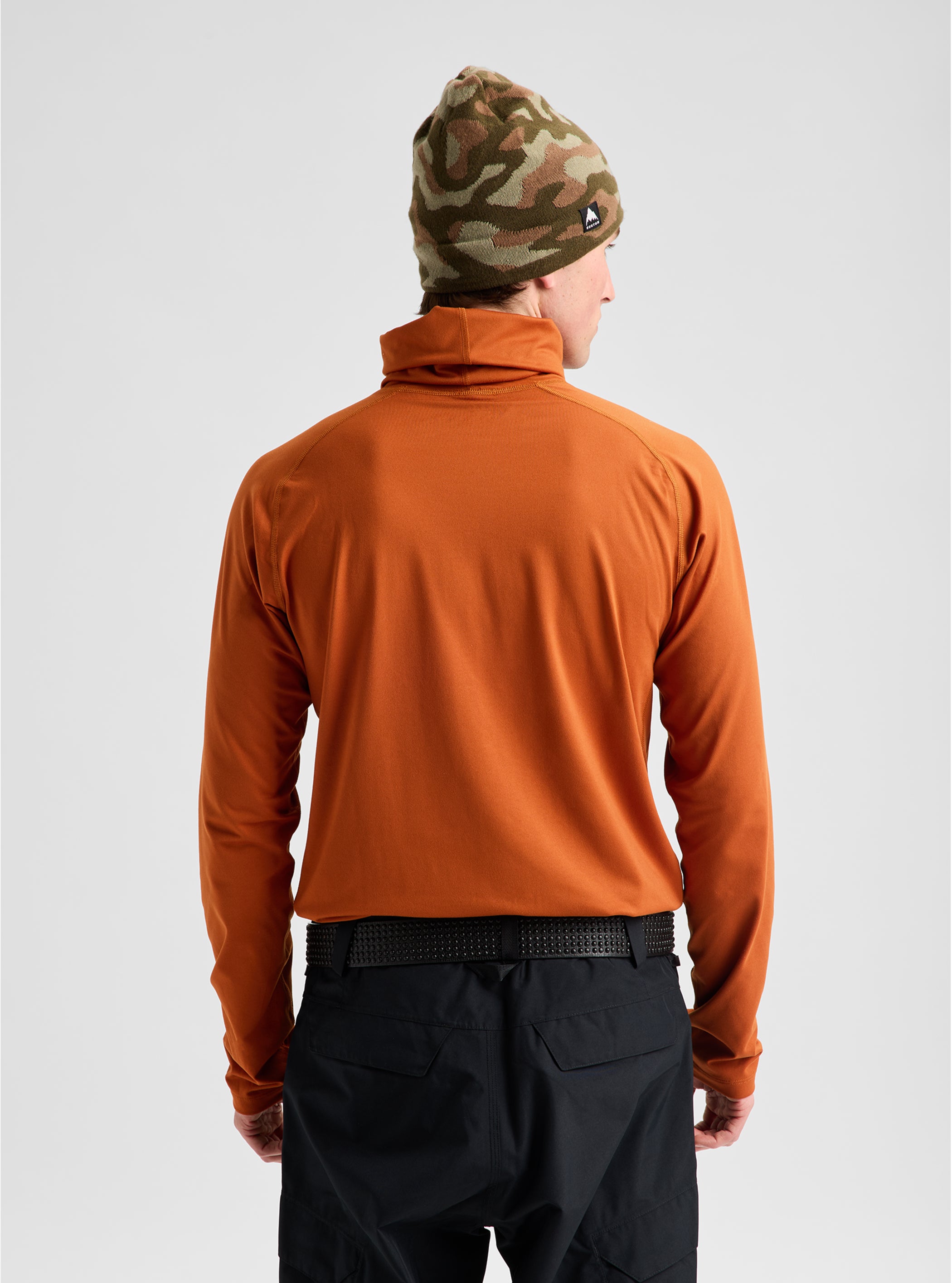 Product image of Men's Burton Synthetic Midweight Base Layer Long Neck[Variant:Spiced Chai]