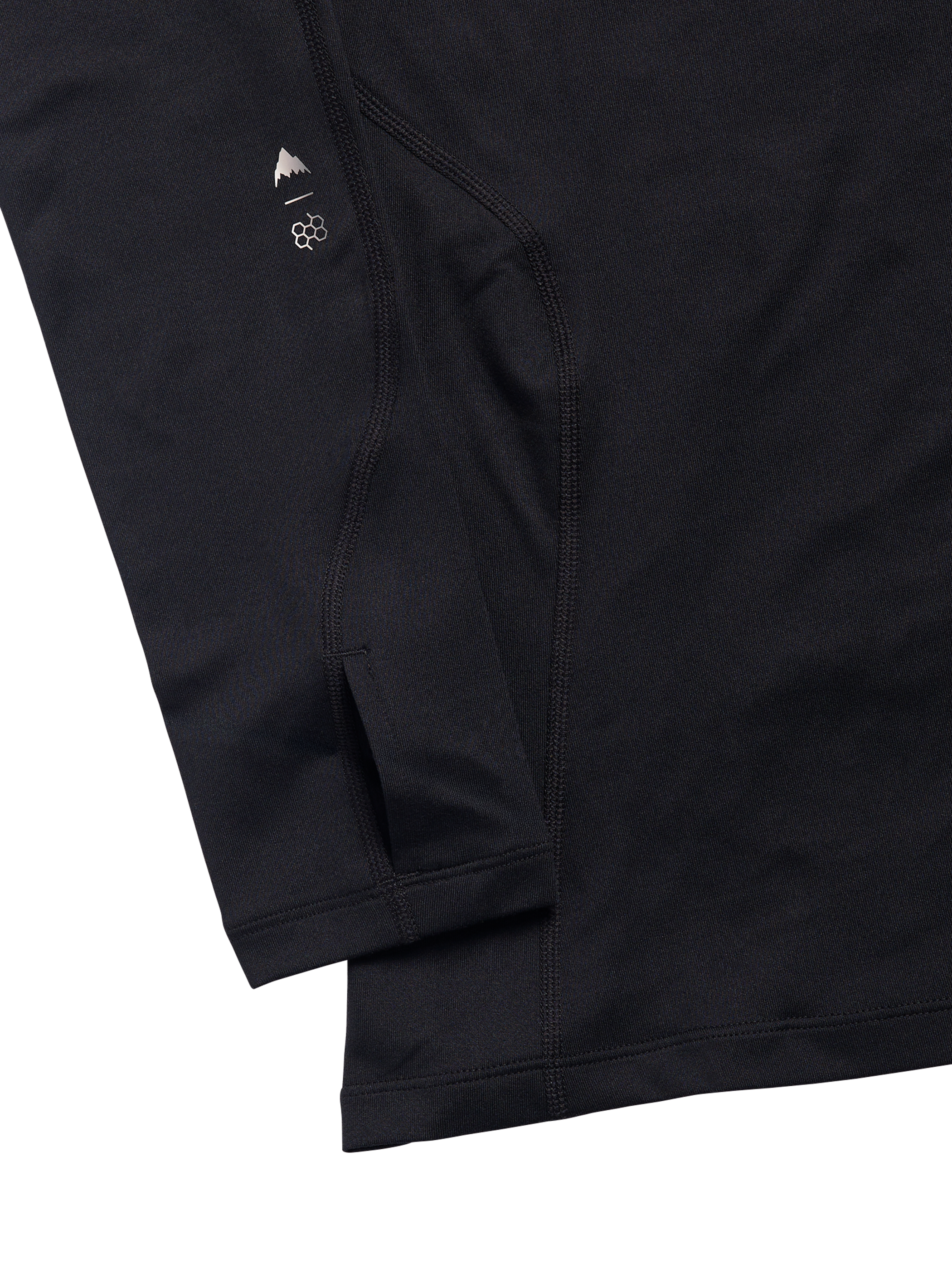 Product image of Women's Burton Synthetic Midweight Base Layer Long Neck[Variant:True Black]