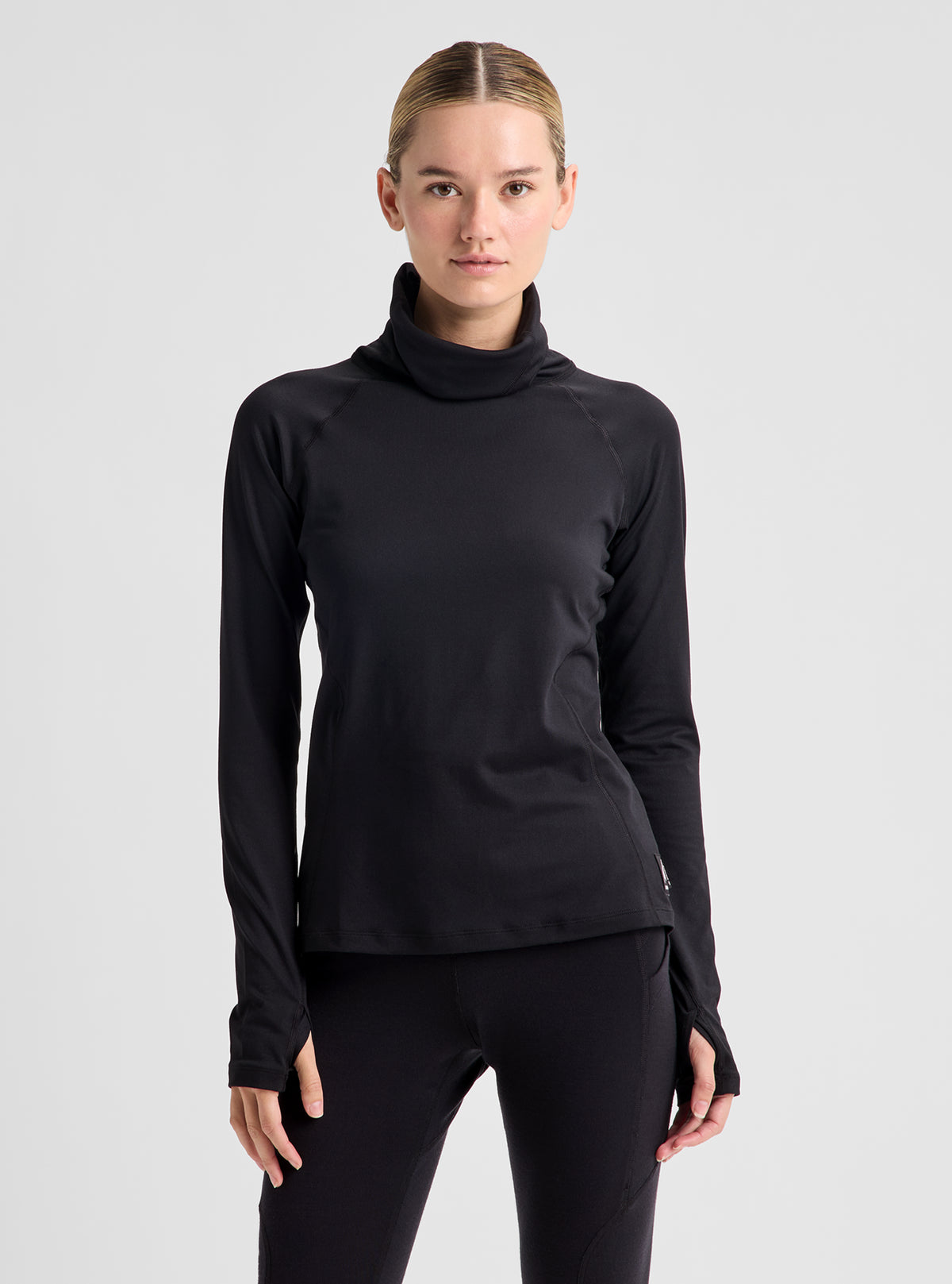 Product image of Women's Burton Synthetic Midweight Base Layer Long Neck[Variant:True Black]