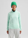 Product image of Women's Burton Synthetic Midweight Base Layer Long Neck[Variant:Spring Frost]
