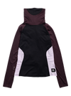 Product image of Women's Burton Synthetic Midweight Base Layer Long Neck[Variant:True Black / Bear Hug Brown / Moondust Purple]